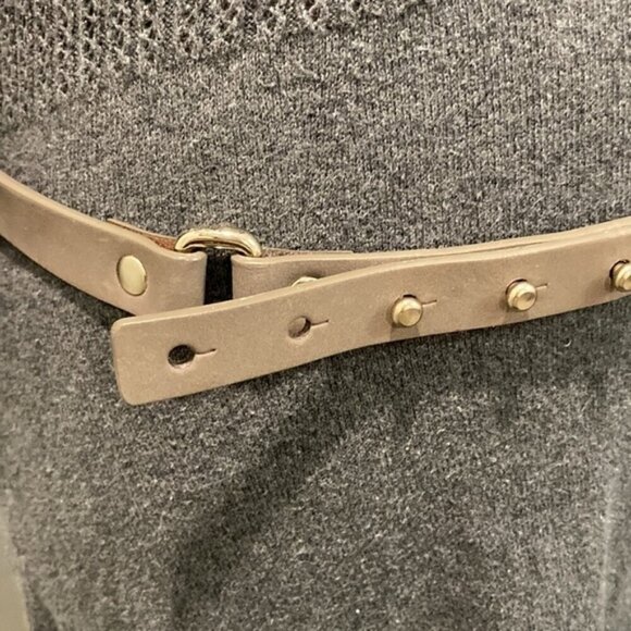 GAP Tan Leather Belt 32" but can be made bigger​​​ - Picture 4 of 11